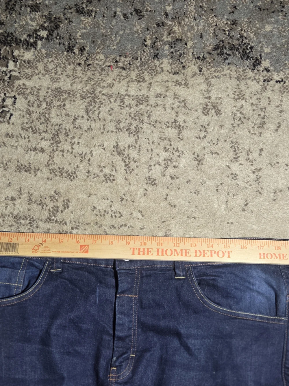 Bull-it 17 SR6 Covec Motorcycle Jeans Blue Denim Men's Size 38S Reinforced - Picture 11 of 11